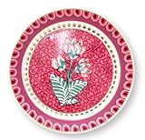 Pip Studio Flower Festival Teebeutelablage Dark pink 9 cm