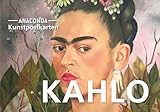 Postkarten-Set Frida Kahlo: 18 Kunstpostkarten aus hochwertigem Karton. ca. 0,28€ pro Karte (Anaconda Postkarten, Band 87)