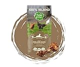 Irish Pure Senior – Freiland Huhn 12kg + Power Bone | Hundefutter Bundle für Senioren | Sparpaket für die besten Nährstoffe