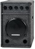 McGrey Festival 15 PA Lautsprecher - Lautsprecherbox mit 38cm (15') Subwoofer - DJ Box mit Holzgehäuse und Tragegriffen - 2-Wege Speaker mit 600W