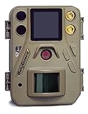 BolyGuard SG520-D Wildkamera 4K Outdoor Nachtsichtkamera mit Bewegungsmelder & Farbnachtsicht – IP66 Wasserdicht für Garten, Wald, Wildtierbeobachtung Jagdkamera
