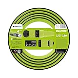CELLFAST Reinigungsspritze Reinigungslanze Set Gartensprinkler Rasensprenger Für Rasen Blumen Pflanzen Schnellanschluss Verbindung Quattro, Green, 1/2'