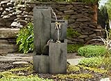 Gartenbrunnen Elegance Terrassenbrunnen mit Beleuchtung