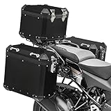 Alu Koffer Set Motorrad Bagtecs DK4050