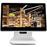 Touchscreen-Kassensystem für kleine Unternehmen – All-in-One-Smart-Kasse mit 15,6-Zoll-Touchscreen-PC, ideal für Restaurants und Einzelhandelsgeschäfte
