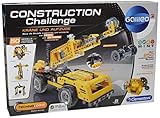 Clementoni 59079 - Construction Challenge - Kräne und Aufzüge, Mehrfarben
