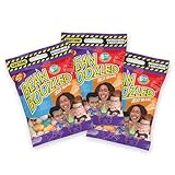 Jelly Belly Beans Boozled 3 x Nachfüll-Set der 6. Generation, 3x 54g Bags - eklige Geschmacksduelle wie Tutti-Frutti/Stinkende Socken, ideal für Partys & Spieleabende