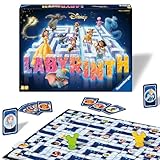 Ravensburger 27460 - Disney Labyrinth - Der Familienspiel-Klassiker für 2-4 Spieler, Spiel ab 7 Jahren mit den beliebtesten Disney Charakteren