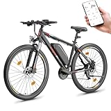 Eleglide E Bike Herren Damen mit 36V 15Ah Abnehmbarer Akku, 27,5/29 Zoll Offroad E Mountainbike, Elektrofahrrad Pedelec mit APP, 21 Gänge Schaltung, Reichweite bis zu 125 KM (Mopride 2, 29 Zoll)