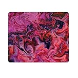 Erweitertes Gaming-Mauspad, große Schreibtischunterlage, 400 x 450 mm, rutschfeste Unterseite, Büro und Zuhause