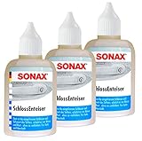 Preisjubel 3 x SchlossEnteiser 50ml, Defroster, Türschloss-Enteiser, Entfroster