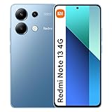 Xiaomi Redmi Note 13 4G Unlocked Smartohone 8+128GB 6.67' 120Hz AMOLED Display 108MP Triple Camera Snapdragon 685 Processor 5000mAh Battery 33W Fast Charging (blau)