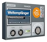 FRANZIS 67062 - Weltempfänger: Radio für UKW, Kurz- und Mittelwelle zum Selberbauen, Komplettset mit Steckplatine und Allen Bauteilen