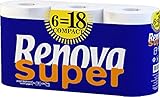 RENOVA SUPER COMPACT Toilet Paper 6 Rolls