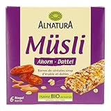 Alnatura Bio Ahorn-Dattel Müsli-Riegel, 150g