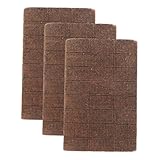 Abaodam 72stücke Outdoor Feueranzünder Würfel Für BBQ Notfallanzünder Für Kamin Feuerstellen Und Camping Effektive Anzündwürfel Aus Wachs Und Holzspänen