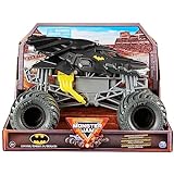 Monster Jam, offizieller Batmobile Monster Truck, Metall-Spritzguss-Fahrzeug zum Spielen und Sammeln im Maßstab 1:24