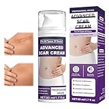 Narbensalbe,Narbensalbe Nach Op,Narbencreme Narbengel,Scar Gel für Kaiserschnitt,Operationen,Keloide,Akne Usw Narbenentfernungscreme für Neue und Alte Narben (50g)