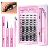 CNMTCCO Wimpernverlängerung DIY Wimpernverlängerung Cluster Wimpern Wimpern Wimpern Lifting Kit Wimpern Lifting Kit