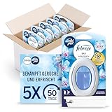 Febreze Lenor Aprilfrisch Bad Lufterfrischer, Kontinuierliche Geruchsbekämpfung Und -verhinderung, 5 Stück