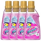 Vanish Oxi Action Pre-Wash Fleckenentferner-Gel, 4er Pack (4 x 750 ml)