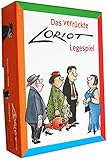 Inkognito Loriot Legespiel/Gedächtnisspiel 13 x 9,5 x 3 cm • 40050 ''Das verrückte Loriot-Legespiel'' • Games • Spiele