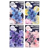 Fresh & More WC-Duftspüler Mix Paket 12x 50g Toiletteneinhänger (4er Pack)