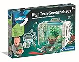 Clementoni Galileo Lab High Tech Gewächshaus - Experimentierkasten & Spielzeug für Kinder ab 8 Jahren von Clementoni 59406