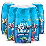 Bodylab24 ZERO Sirup BOMB Mixed Box 3, 5 x 65ml, zuckerfrei und praktisch ohne Kalorien, mit nur 1kcal je 100ml Wasser-Sirup-Mischung, hochkonzentriert, für 8 l Fertiggetränk
