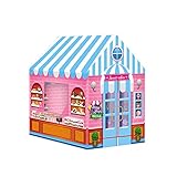 Swiixxer Kinder Zelt Prinzessin Spiel Haus Kinder Spiel Haus Indoor Tragbare Tipi Außen Spielzeug Zelte für Kinder