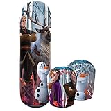 Disney Frozen 2, 91.4 cm Bop Bag & Gloves Combo, 56-85341