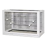 Kerbl Vogelkäfig Fips aus Holz, 100 x 50 x 60 cm, 82911