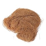 GALPADA Kokosfaser Mulch für Pflanzen Atmungsaktiv Leicht Feuchtigkeitsspeichernd Geeignet für Topfpflanzen und Garten Vielseitig Einsetzbar Pflanzenschutzbodenabdeckung