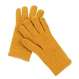 LIFKOME Winter Handschuhe Für Damen Warme Touchscreen Strickhandschuhe Mit Fleecefutter Exquisite Winter Mitten