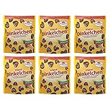 6er Pack Dr. Quendt Dinkelchen Zartbitter (6 x 85 g) Knabbergebäck Knabbersnack Knuspersnack DDR Ostprodukt