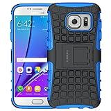 Samsung Galaxy S7 Hülle Handyhülle: Schutzhülle Silikon für Samsung S7 - Blau