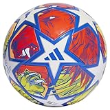 Adidas UEFA Champions League J350 Ball IN9335, Unisex Footballs, White, 5 EU