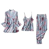YIzdegg Nachtkleid Anziehen Schlafzimmer Hochwertige Dessous (Blue, XL)