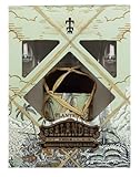 PLANTERAY RUM - (Ehemals Plantation) - Sealander in Geschenkverpackung mit 2 Gläsern - Herkunft: Barbados, Mauritius, Fidschi - Doppelreifung - 40% Vol - 70 cl