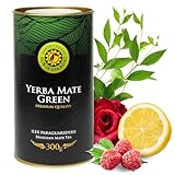 Yerba Mate Green FLOR DE LIMONERO Premium vegane brasilianische lose Blätter 300 g