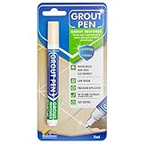 Fugenstift – zur Wiederherstellung von Fliesenfugen in Bad und Küche entworfen (Beige)