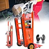 pedenencelia Hochleistungs-Treppensteiger/Elektro-Treppenkarre Mit 30° Steigung, 95 cm Verlängerten Schienen Und Faltbarem Design Für Möbel, Lager Und Logistik load-bearing661lb