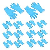 PRETYZOOM 100 Stück Ölfeste Handschuhe Schutzhandschuhe Lange Reinigungshandschuhe Lange Geschirrspülhandschuhe Wasserdichte Handschuhe Strapazierfähige Handschuhe Zum Reinigen