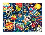 Ravensburger Kinderpuzzle – Rahmenpuzzle 30-48 Teile – eine Welt für Sich. – Mädchen oder Jungen ab 4 Jahren – hochwertiges Puzzle – Dicker und robuster Karton – 12004157
