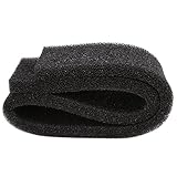 AOYUDJ Aquarium-Filtermedien, biochemische Baumwolle, Schwamm-Pad, Ersatz-Filterschaum, 90 x 12 x 2 cm, zugeschnitten, um hoch zu passen