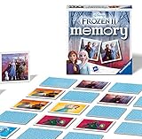 Ravensburger Disney Die Eiskönigin 2 Mini-Memory-Bilder, Schnapppaare, Spiel für Kinder ab 3 Jahren