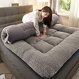ALSUP Japanische Faltbare Futon-Matratze, Weiche Tatami Steppmatte Schlafmatte Camping, Schlafmatratze Für Boden Roll Up Bett Matte Faltbar Minimalistische,001,120 * 200cm