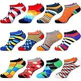 Belloxis Sneaker Socken Herren 39-42 Kurz Sneakersocken Herren Socken 39-42 Kurze Socken Herren Bunte Socken Herren 39-42 Gute Laune Socken