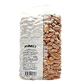 Oltresole - Rohe geschälte rohe Mandeln 1 Kg - geeignet als gesunder und echter Snack und zur Zubereitung von Desserts für Konditorei und Gastronomie, ausgewählte Trockenfrüchte in Vakuumverpackung