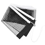 flintronic Tischtennisnetz Polyester, 1.75M Langes Tragbares Tischtennis Ersatznetz, Passend für alle Tische und alle gängigen Netzgarnituren